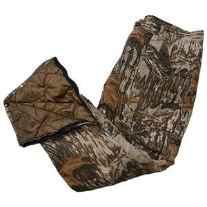 Vintage Gander Mountain Real Tree Insulated Camo Pants